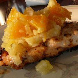 Orange & Pineapple Salsa recipe