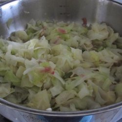 Bertha's Luscious Cabbage recipe