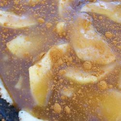 Butterscotch Apple Pie recipe