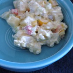 Bust Your Lips Southern Potato Salad recipe
