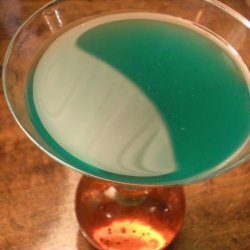 Mexican Blue Martini recipe