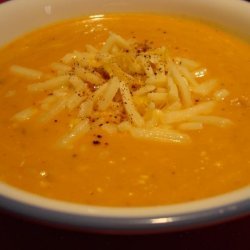 Pumpkin Asiago Soup recipe