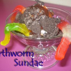 Earthworm Sundae recipe