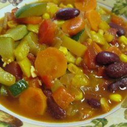 Spicy Vegetarian Chili recipe