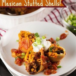 Mexican Stuffed Shells recipe