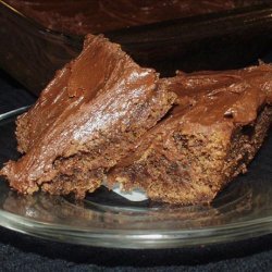 Grandma's Old Fashioned Brownies recipe