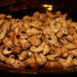 Cashews Thai Style recipe