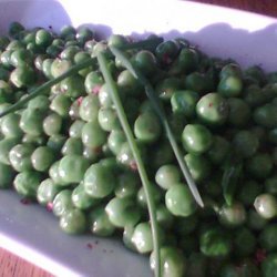 Peas With Chives recipe