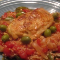 Spanish Chicken and Rice recipe