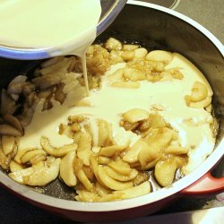 Apple Pecan Pancakes recipe