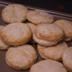 Biscuits to Freeze (Johnny Cash's Mother's Recipe) recipe
