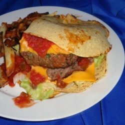 Tex-mex Burgers recipe