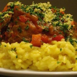Osso Buco With Couscous recipe