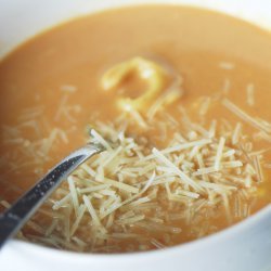 Tomato Tortellini Soup recipe