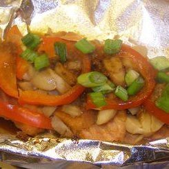No-Peek Oriental Foil-Wrapped Chicken recipe