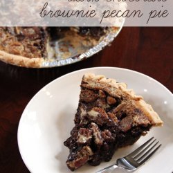 Pecan Pie Brownies recipe