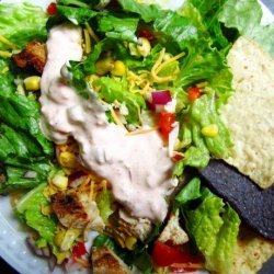 Tex Mex Chicken Salad recipe