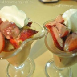 Individual Strawberry Trifles recipe