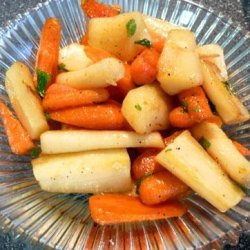 Skillet -Roasted Carrots and Parsnips recipe