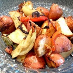 Market Mix (Roasted Potatoes, Fennel, Mushrooms and Peppers) recipe