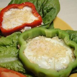 Bell Pepper Egg-In-A-Hole recipe