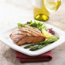Grilled Salmon With Lemon and Ginger recipe