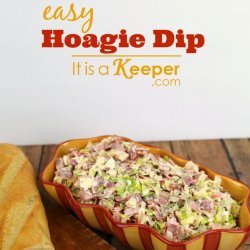 Hoagie Dip recipe