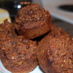 Chocolate-Flecked Multigrain Muffins recipe