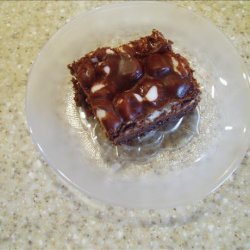 Microwave Mississippi Mud Brownies recipe