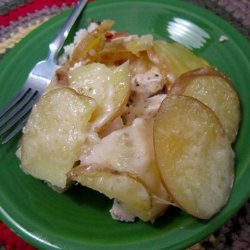 Chicken, Tarragon and Potato Casserole recipe