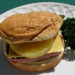 Hawaiian Spam  Sandwich recipe