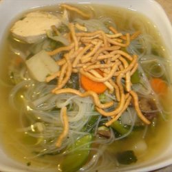 Easy Asian Chicken Noodle Soup recipe