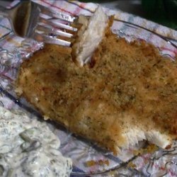 Crispy Oven Fish recipe