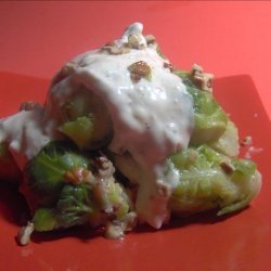Brussels Sprouts With Dijon Sauce recipe