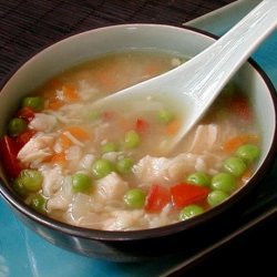 Middle East Chicken Soup recipe