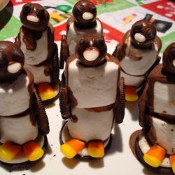 Cookie & Candy Penguins recipe