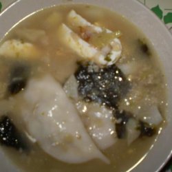 Korean Rice Cake Soup (Duk Guk) recipe