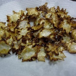 Mock Potato/Cauliflower Chips recipe