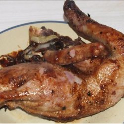 Barbecued Duck recipe