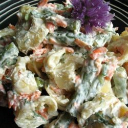 Creamy Tortellini Salad recipe
