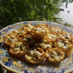 Onion Cheese Tartlets recipe