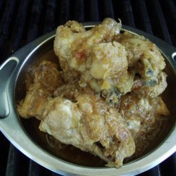 Chicken With Spices and Soy Sauce recipe