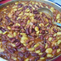 3 Bean Casserole (Bourbon Beans) recipe