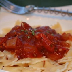 Pasquale's Italian Tomato Sauce recipe