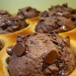 Easy Devils Food Chocolate Muffins recipe