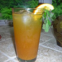 Agave-Sweetened Orange Tea recipe