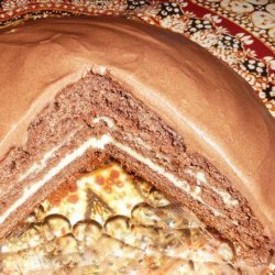 Layered Chocolate Cake recipe