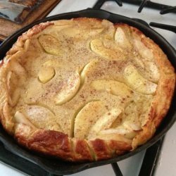 Baked Apple Pancake recipe