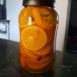 Sunny Southern Preserved Oranges recipe