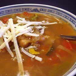 Amazing Vegetable Soup (South Beach Diet) recipe